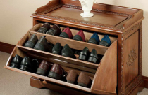 Đặt tủ giày nhầm chỗ 'đánh rơi' tài lộc