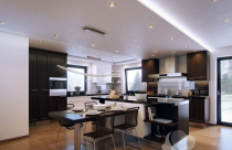 Nguyên tắc chọn hướng lành, dữ cho bếp