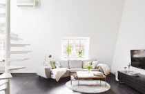 Căn hộ 59m2 đẹp ngỡ ngàng với phong cách Scandinavian