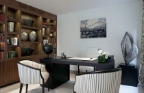 Phòng làm việc dưới tầng hầm