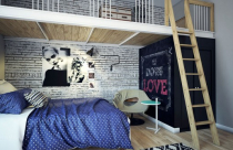 Trẻ trung, hiện đại với căn hộ 160m2