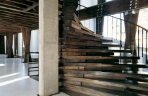 10 mẫu cầu thang sáng tạo và hiện đại