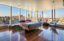 Khám phá căn hộ penhouse bằng kính tuyệt đẹp của một..."tù nhân"