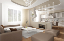 Gợi ý mẫu thiết kế nội thất đẹp cho nhà phố nhỏ