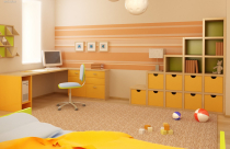 Chọn màu sắc phòng vừa đẹp vừa mang lại hiệu quả học tập cho trẻ