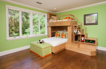 Không gian vui chơi cho trẻ trong thiết kế nhà phố