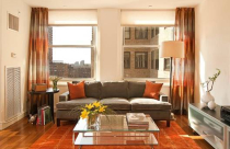 Phòng khách thu hút tài khí và quý nhân