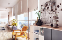 Làm đẹp một ngôi nhà theo phong cách hiện đại