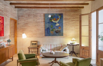 Mộc mạc căn hộ Bohemian