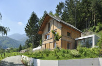 Nhà dựa lưng vào núi tại sao cần coi trọng?