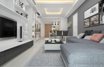 Cách phối màu nội thất cho gia đình 3 thế hệ