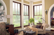 Thiết kế cửa sổ hợp phong thủy đón vận may Tết 2015