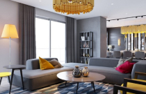 Cách sử dụng màu xám hiệu quả trong thiết kế nội thất