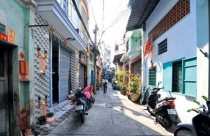 Khoa học phong thủy cho nhà trong hẻm