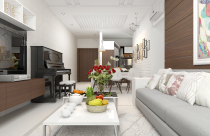 Căn hộ đẹp cho cô nàng độc thân thành đạt