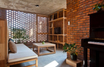 Nhà gạch nung ở Đà Nẵng lên báo nước ngoài