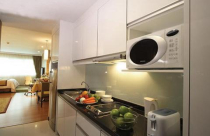 Góc phong thủy: Thiết kế bếp cho căn hộ chung cư