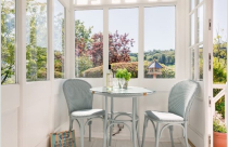 Những góc bàn ăn nhỏ nhưng vẫn đẹp