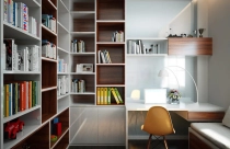 Bố trí nội thất phòng làm việc 10 m2