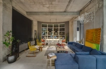 Phòng làm việc tiện nghi như ở nhà