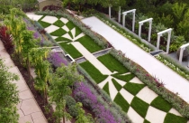 Tạo cảnh quan hiện đại để làm mới nhà bạn