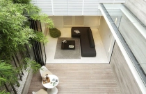 Ngôi nhà phố thiết kế thông minh tại Singapore