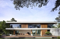 Ngôi nhà có thiết kế quyễn rũ tại Singapore