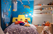 Những cách sáng tạo để thêm màu sắc cho phòng của bé