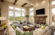 Biến phòng khách thành nơi thư giãn tuyệt vời với 6 "từ khóa"