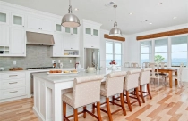 8 ý tưởng làm đẹp cho phòng bếp màu trắng