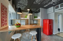 Căn hộ 27m2 bố trí thông minh cho sinh viên