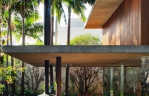 Casa Toblerone – ngôi biệt thự mở tại vùng nhiệt đới Brazil