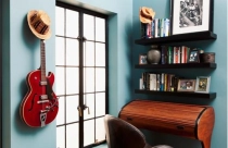 10 cách để có phòng làm việc đầy phong cách