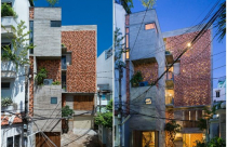 Ngôi nhà ba mẹ Việt xây tặng con nổi bật trên tạp chí Mỹ