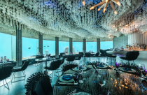 Những nhà hàng nổi tiếng với thiết kế trần nổi bật