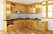 Chọn màu sơn cho bếp hợp phong thủy