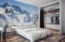 Tranh treo tường mùa đông cho nhà đẹp cá tính