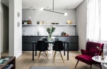 Căn hộ đơn giản nhưng đáng mơ ước của giới trẻ tại Ý