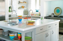 Tô điểm nhà bếp đón năm mới với bảng màu sắc