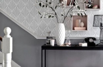 Tận dụng hành lang tạo không gian tiện ích