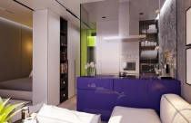 Căn hộ 28m2 đáng mơ ước của một phụ nữ độc thân