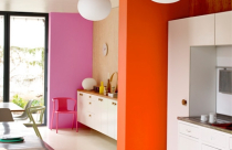 Trang trí nhà theo phong cách Colour block