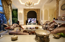 Căn hộ 410m² rộng mênh mông và cực sang trọng ở quận Cầu Giấy khiến ai cũng ao ước