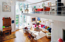 Ngắm những ngôi nhà có tầng lửng đẹp và tiện nghi