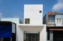 "Khu vườn bí mật" của vợ chồng trẻ Bình Dương lên báo Tây