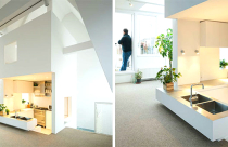 Tái sinh căn hộ 85 tuổi thành không gian hiện đại