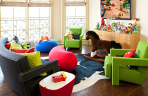 Làm đẹp phòng bé bằng màu sắc