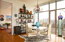 9 cách tùy biến thảm trải sàn giúp nhà đẹp ấn tượng