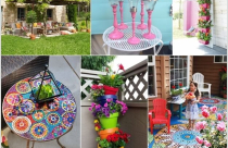 Thêm màu sắc nổi bật cho không gian ngoại thất