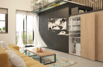 Căn hộ dưới 30m2 nhìn là mê